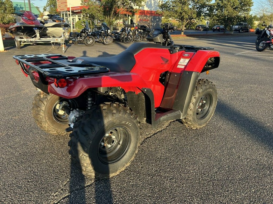 2025 Honda FourTrax Rancher 4X4