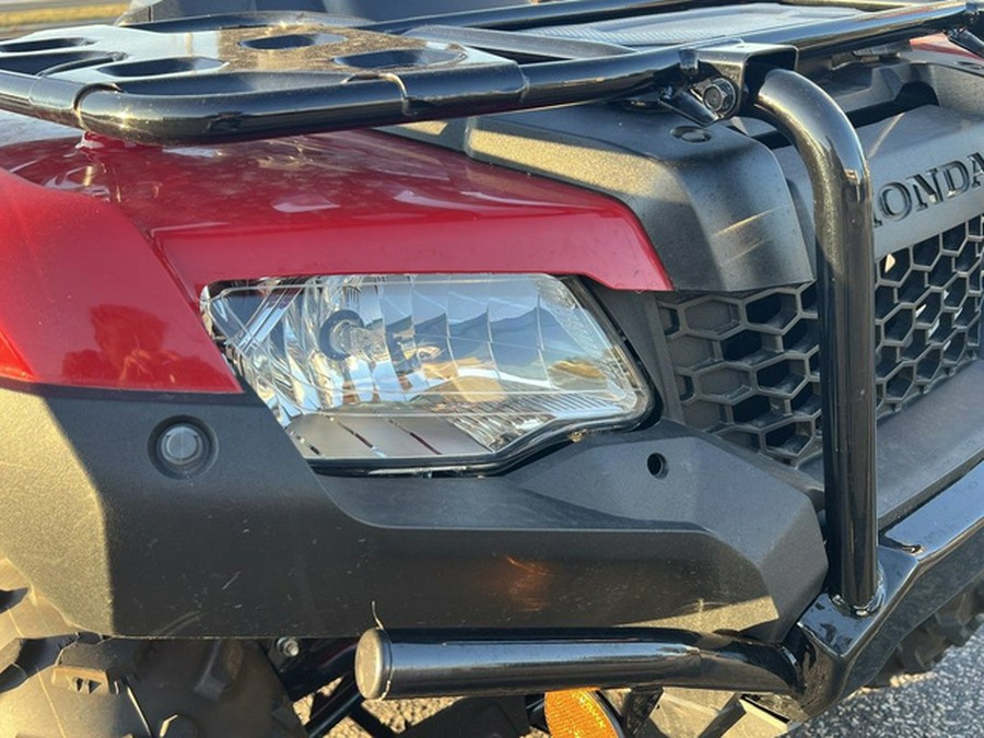2025 Honda FourTrax Rancher 4X4