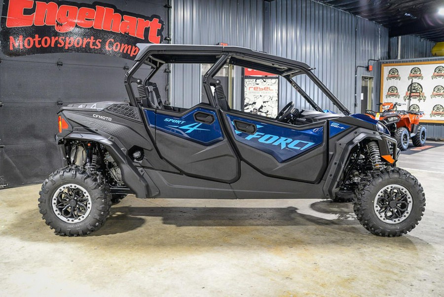 2025 CFMOTO ZForce 950 Sport-4