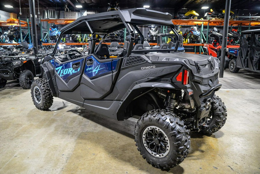 2025 CFMOTO ZForce 950 Sport-4