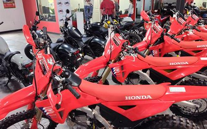2026 Honda CRF450RX