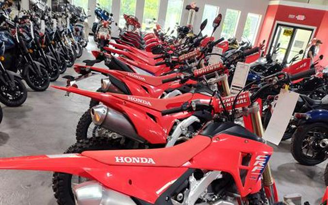 2026 Honda CRF450RX