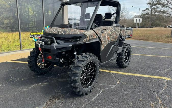 2026 Can-Am Defender X Mr HD11 With Half-Doors Dark Wildland C