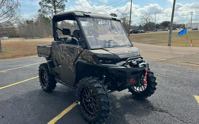 2026 Can-Am Defender X Mr HD11 With Half-Doors Dark Wildland C