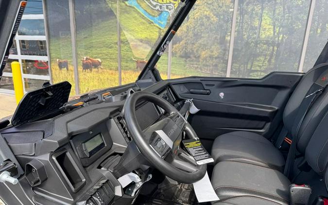 2026 Can-Am Defender X Mr HD11 With Half-Doors Dark Wildland C