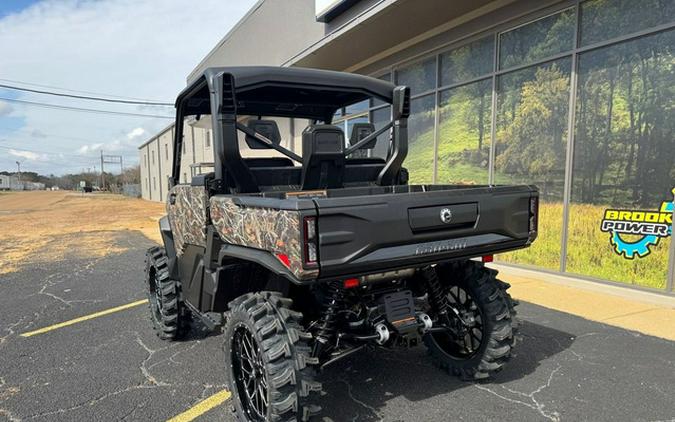 2026 Can-Am Defender X Mr HD11 With Half-Doors Dark Wildland C