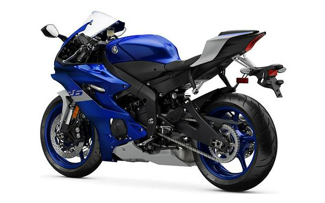 2020 Yamaha Motor Corp., USA YZF-R6