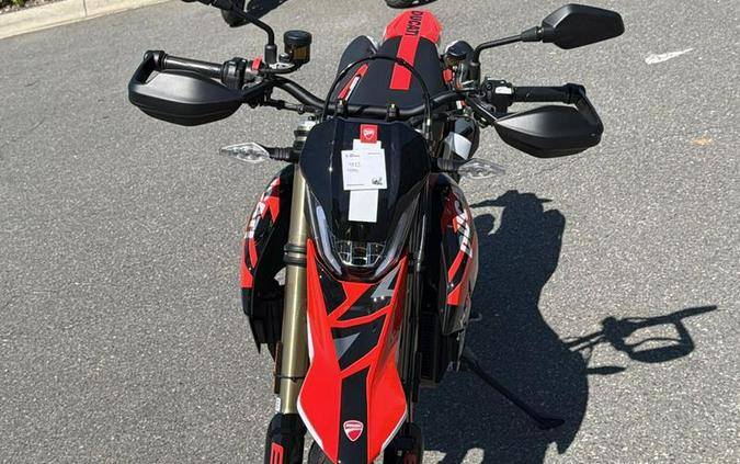 2026 Ducati Hypermotard 698 Mono RVE