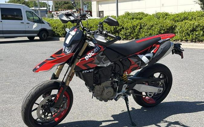 2026 Ducati Hypermotard 698 Mono RVE