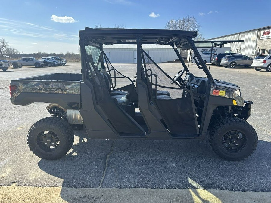 2023 Polaris® Ranger Crew XP 1000 Premium Polaris Pursuit Camo
