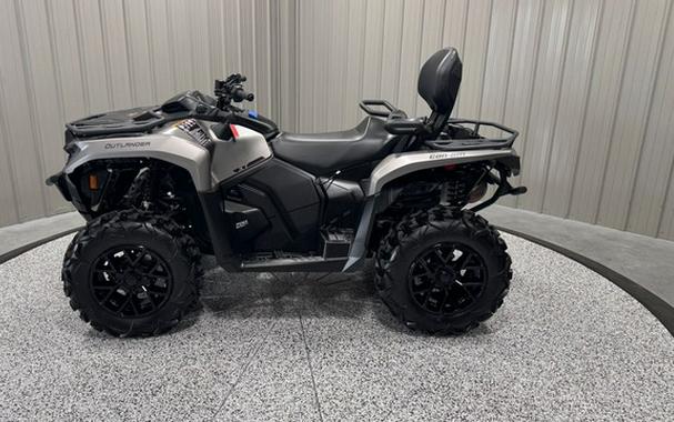 2024 Can-Am OUTLANDER MAX XT 700 DPS 4X4 "2UP TOURING"