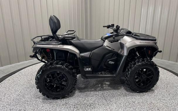 2024 Can-Am OUTLANDER MAX XT 700 DPS 4X4 "2UP TOURING"