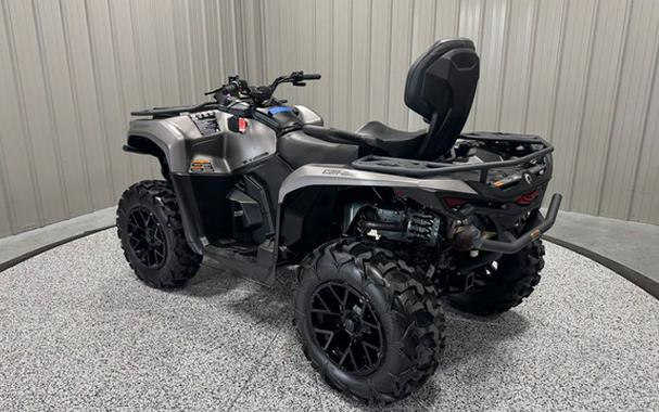 2024 Can-Am OUTLANDER MAX XT 700 DPS 4X4 "2UP TOURING"