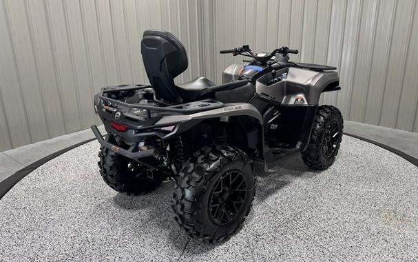 2024 Can-Am OUTLANDER MAX XT 700 DPS 4X4 "2UP TOURING"