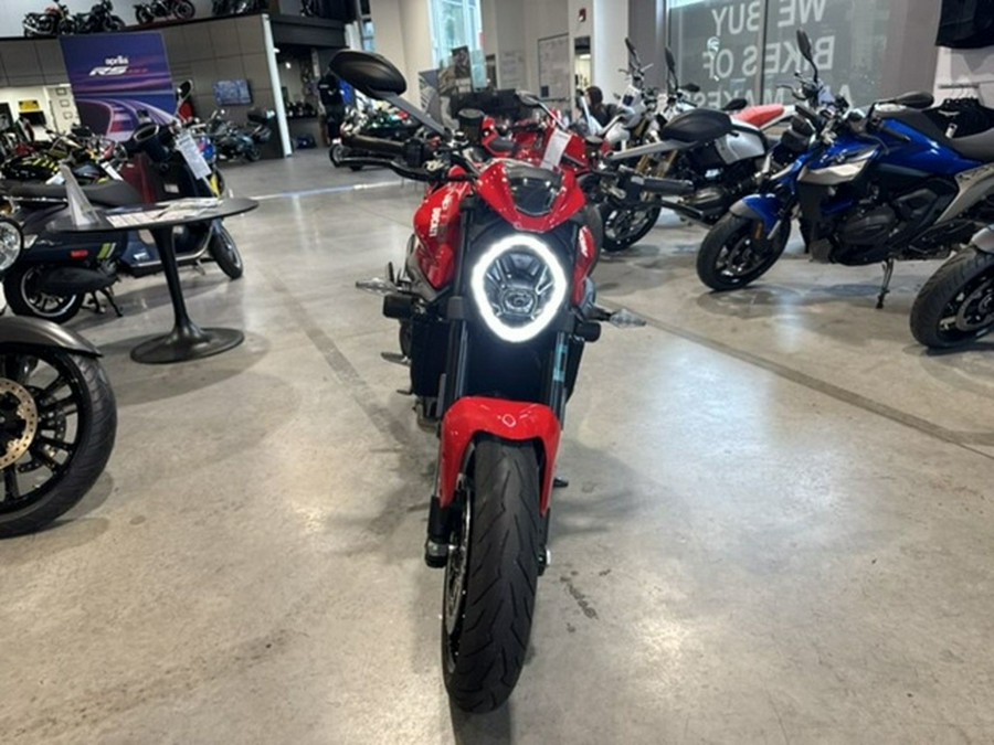 2023 Ducati Monster + Ducati Red Dark Stealth
