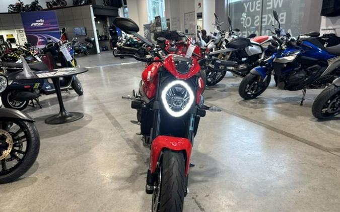 2023 Ducati Monster + Ducati Red Dark Stealth
