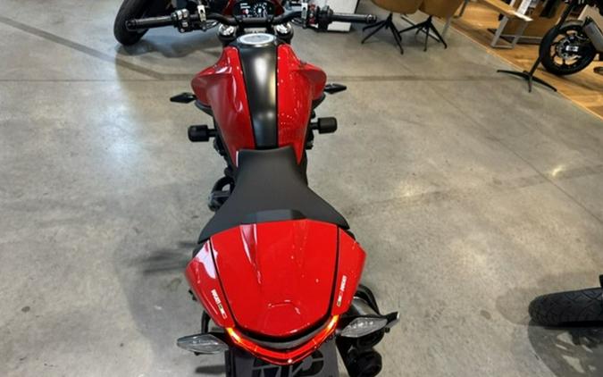 2023 Ducati Monster + Ducati Red Dark Stealth