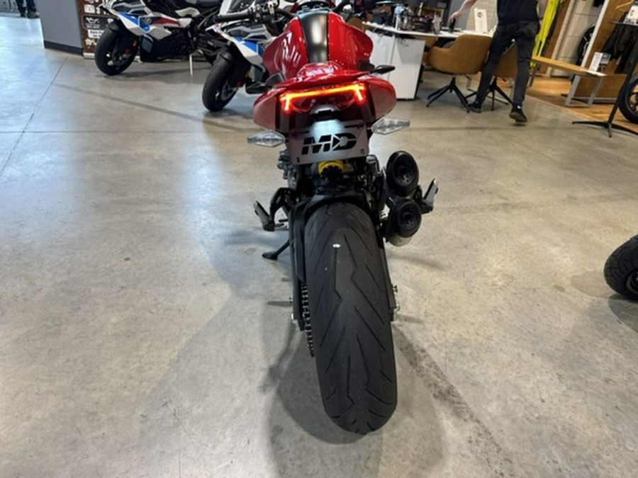 2023 Ducati Monster + Ducati Red Dark Stealth