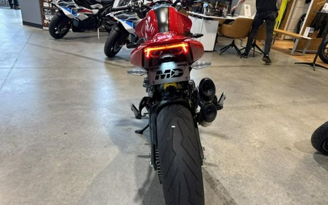 2023 Ducati Monster + Ducati Red Dark Stealth