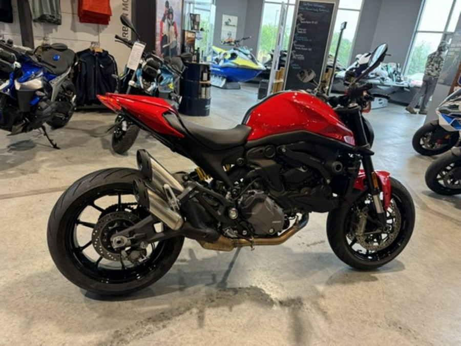 2023 Ducati Monster + Ducati Red Dark Stealth