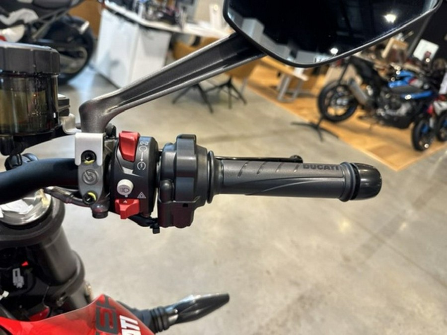 2023 Ducati Monster + Ducati Red Dark Stealth