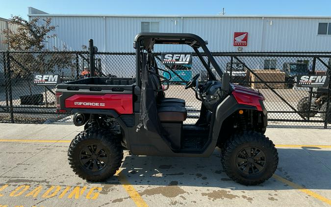 2025 CFMOTO UFORCE U10 Pro