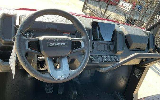 2025 CFMOTO UFORCE U10 Pro
