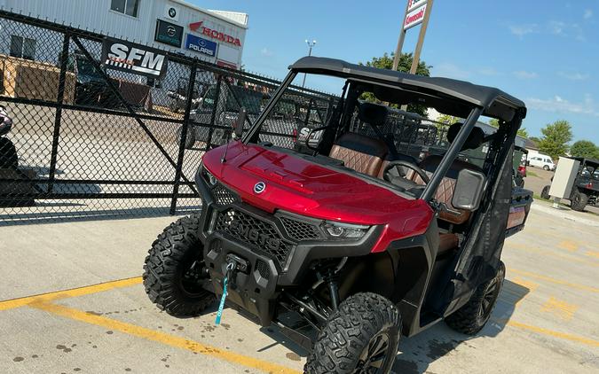 2025 CFMOTO UFORCE U10 Pro