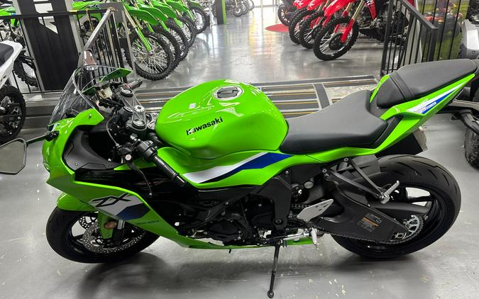 2026 Kawasaki Ninja ZX-6R ABS