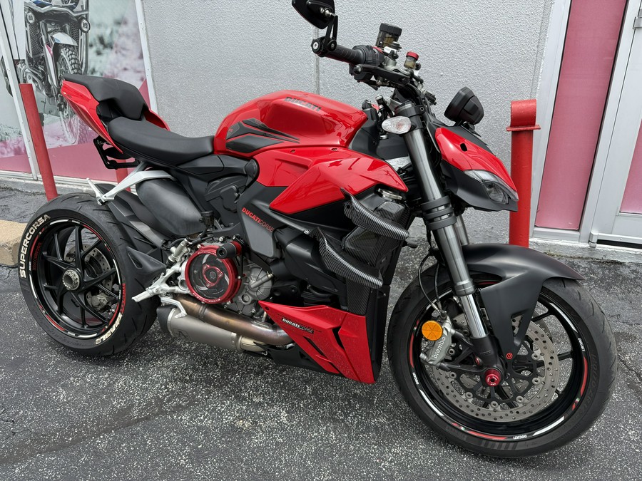 2023 Ducati Streetfighter V2 Ducati Red - 06220P