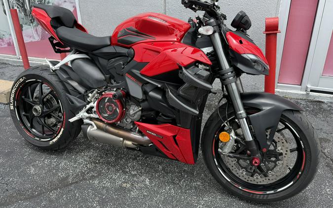 2023 Ducati Streetfighter V2 Ducati Red - 06220P