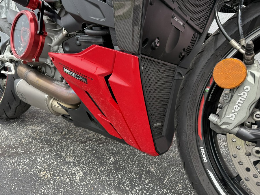 2023 Ducati Streetfighter V2 Ducati Red - 06220P