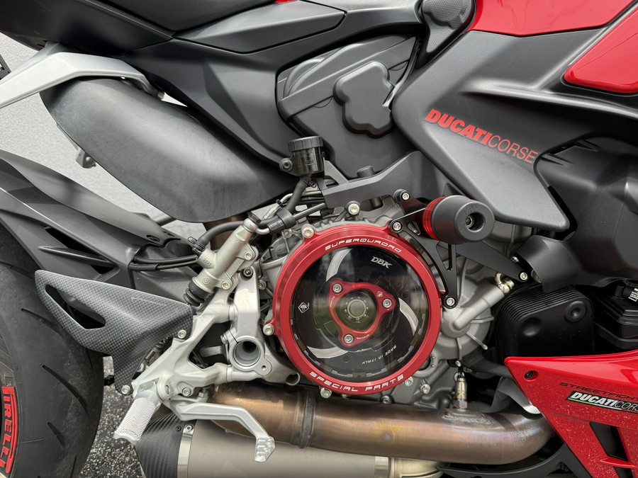 2023 Ducati Streetfighter V2 Ducati Red - 06220P