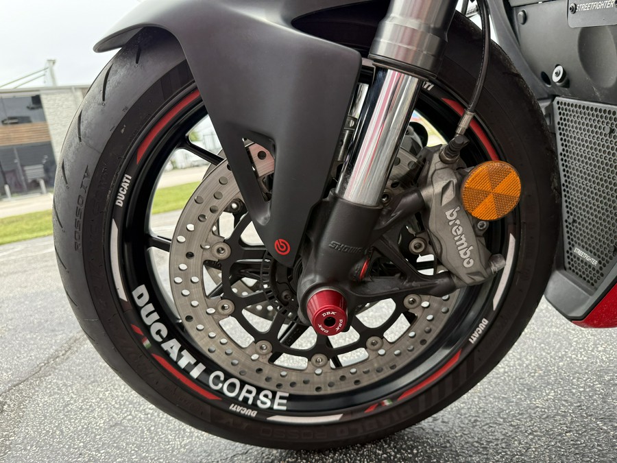 2023 Ducati Streetfighter V2 Ducati Red - 06220P