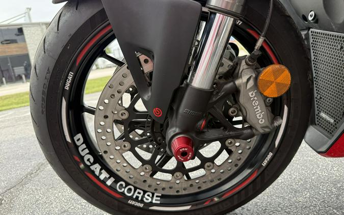 2023 Ducati Streetfighter V2 Ducati Red - 06220P