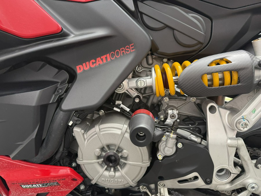 2023 Ducati Streetfighter V2 Ducati Red - 06220P