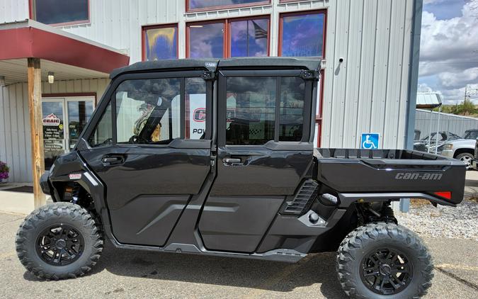 2026 Can-Am SSV DEF MAX TEXCAB 65 HD11 BK HB 26 LONE_STAR_CAB - BU6292