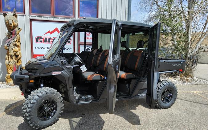 2026 Can-Am SSV DEF MAX TEXCAB 65 HD11 BK HB 26 LONE_STAR_CAB - BU6292