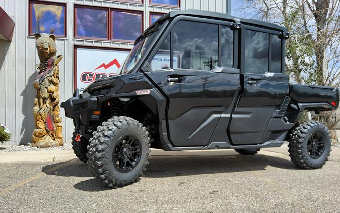 2026 Can-Am SSV DEF MAX TEXCAB 65 HD11 BK HB 26 LONE_STAR_CAB - BU6292
