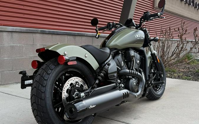 2026 Indian SCOUT BOBBER LT W/TECH, MOSS GREEN