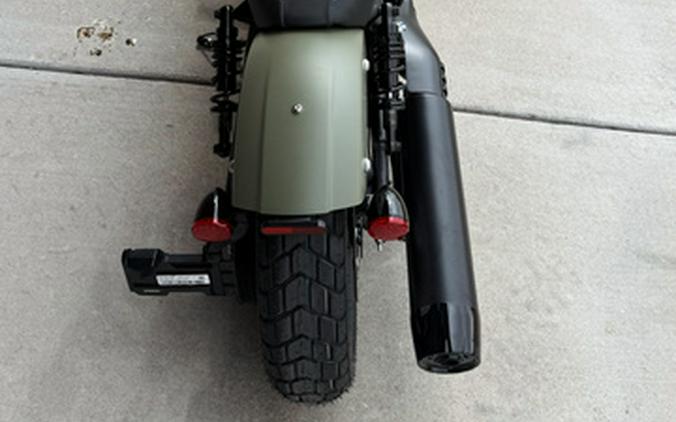 2026 Indian SCOUT BOBBER LT W/TECH, MOSS GREEN