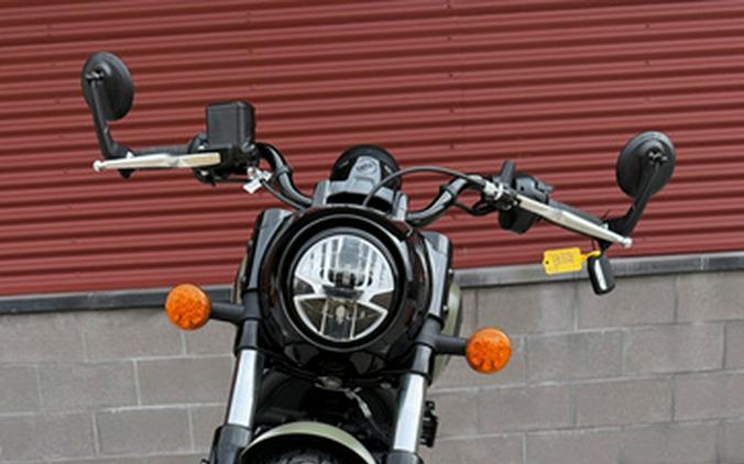 2026 Indian SCOUT BOBBER LT W/TECH, MOSS GREEN