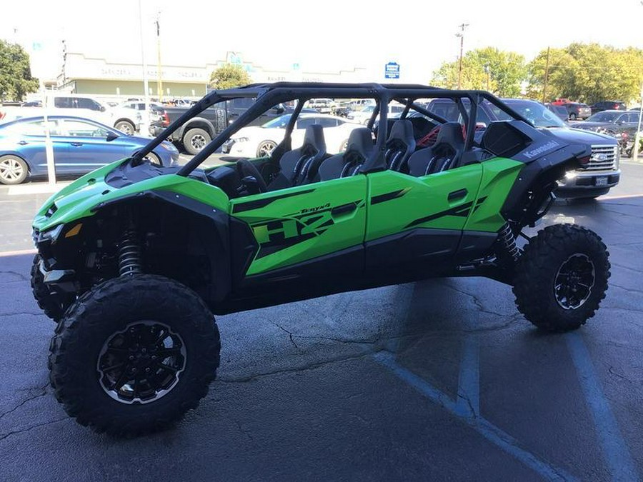2026 KAWASAKI TERYX4 H2