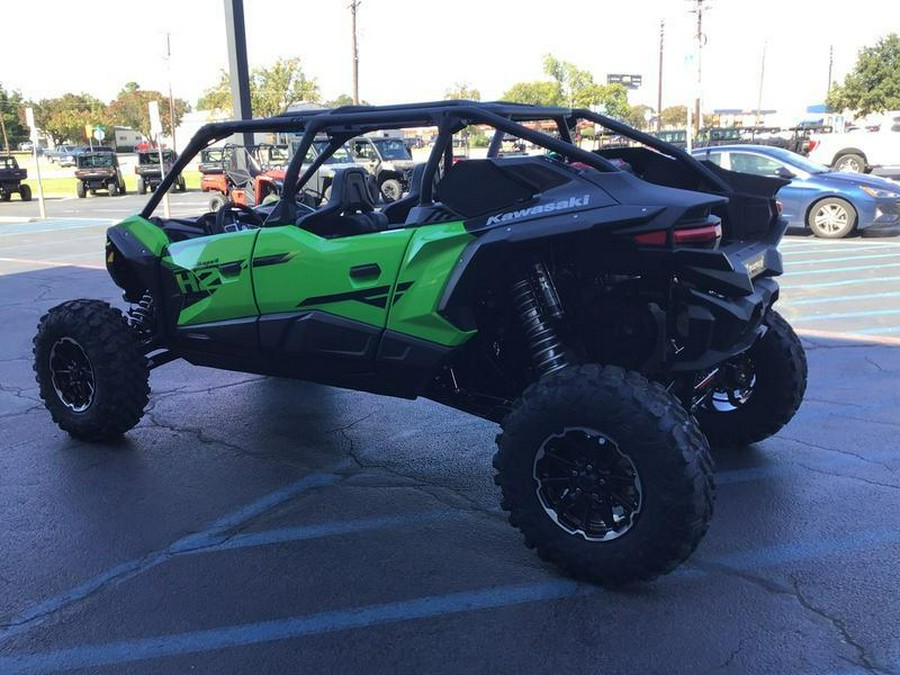 2026 KAWASAKI TERYX4 H2
