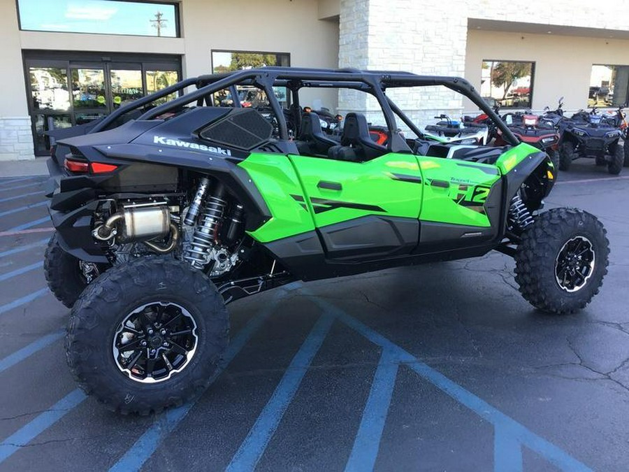 2026 KAWASAKI TERYX4 H2