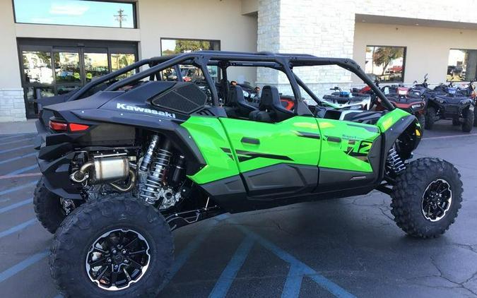 2026 KAWASAKI TERYX4 H2