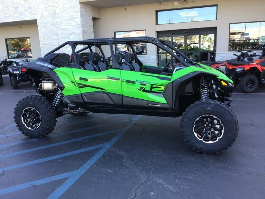 2026 KAWASAKI TERYX4 H2