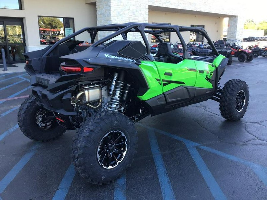 2026 KAWASAKI TERYX4 H2