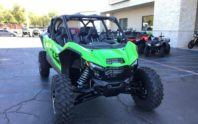 2026 KAWASAKI TERYX4 H2