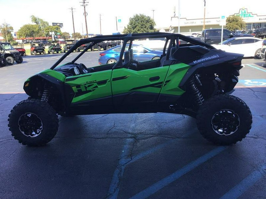 2026 KAWASAKI TERYX4 H2